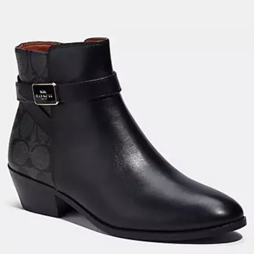 NWT coach bootie - Picture 7 of 11